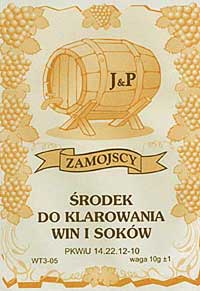Środek klarujący
